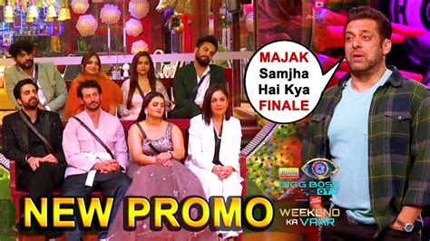 Bigg Boss Ott 2 Weekend Ka Vaar New Promo Shocking Double Elimination By Salman Khan Elvish