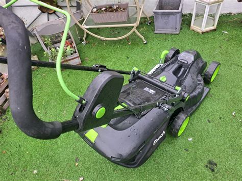 Gtech Clm 021 48v Cordless Rotary Lawnmower 43cm 5060060223622 Ebay