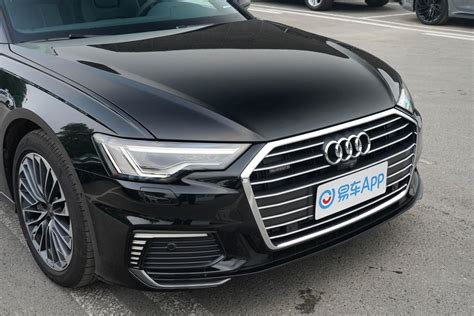 【奥迪a6l 插电混动55 Tfsi E Quattro前格栅侧俯拍图片 汽车图片大全】 易车