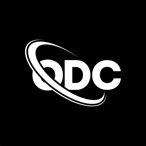 odc logo odc letter odc letter logo design initials odc logo linked