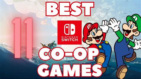 The Best Nintendo Switch Co Op Games Youtube