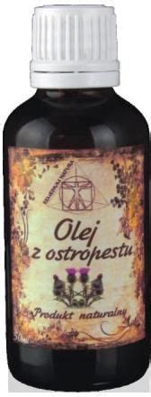 Preparat Medycyny Naturalnej Remedium Natura Olej Z Ostropestu 50ml