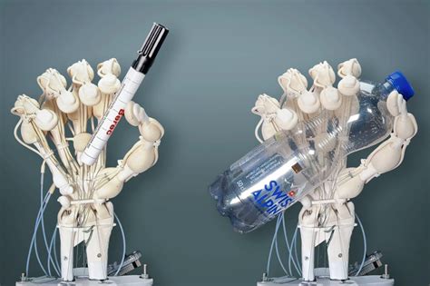 Researchers 3D Print A Robotic Hand With Bones Ligaments And Tendons