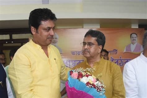 Biplab Debs Resignation As Tripura Cm Proves Bjp Led State Govt Non Performing Tmc News18