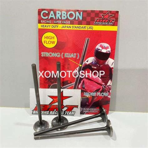 Jual Klep Carbon Brt Mm Batang Mm Mx King Vixion R V Xabre