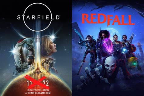 Redfall Y Starfield Juegos Exclusivos De Microsoft Y Bethesda Se