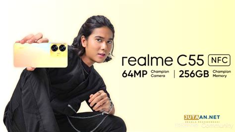 Spesifikasi Realme C C Series Pertama Dengan Nfc