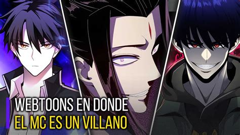 Top Manhwas Y Manhuas Donde El Protagonista Es El Villano Adxsenpai