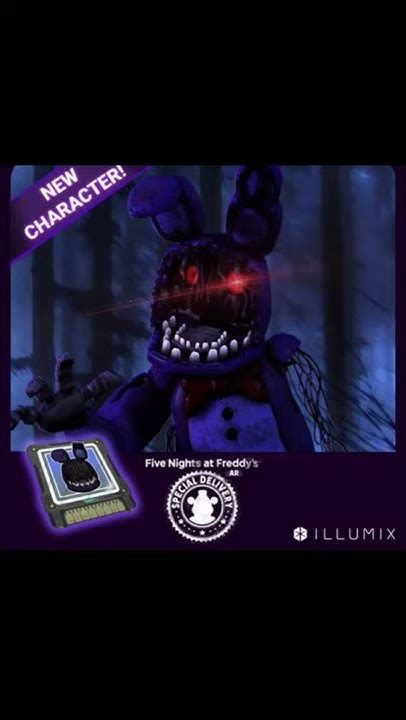 Fnaf Ar Withered Bonnie Haywire Sound Fanmade Youtube