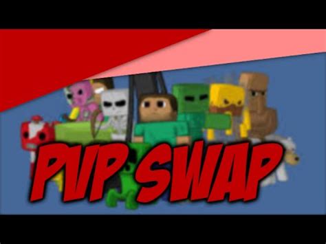 MINECRAFT PVP SWAP EPILAB YouTube