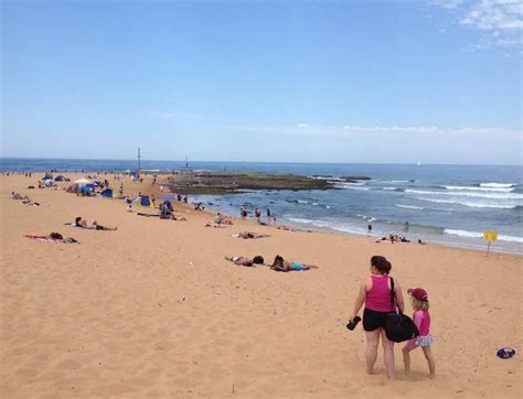 Mona Vale Beach: Great for a visit at any time of year