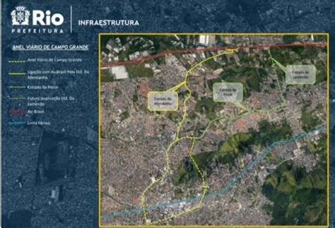 Mapa Campo Grande Rj - 10