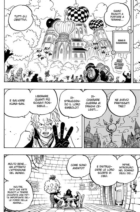 One Piece :: Capitolo 1083 :: Juin Jutsu Team Reader