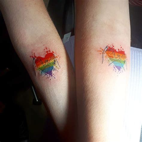 Tribal Gay Pride Tattoo Designs Sugarlalapa