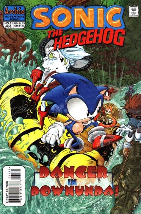 Archie Sonic The Hedgehog Issue 61 Mobius Encyclopaedia Fandom