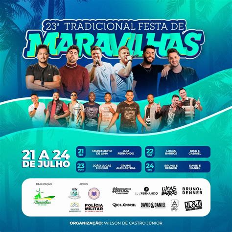 Portal Minas Gerais Eventos Tradicional Festa De Maravilhas