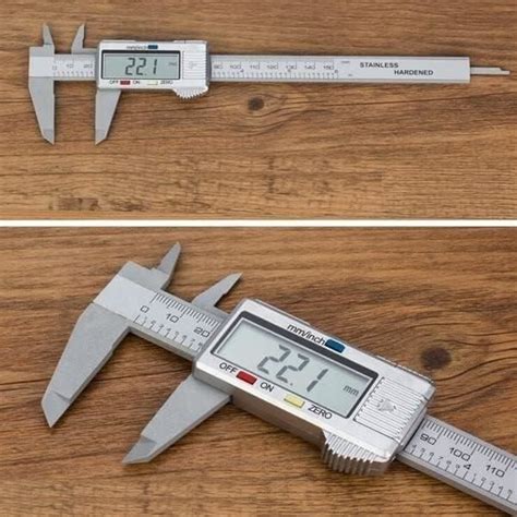 Pied Coulisse Num Rique Caliper Num Rique Vernier Mm Mm Lcd