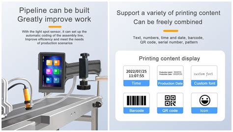 China Handheld Inkjet Printer For Clothes Manufacturers Suppliers ...