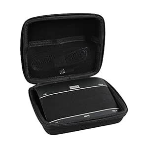 Hard Eva Travel Case For Jabra Freeway Bluetooth In Car Speakerphone By