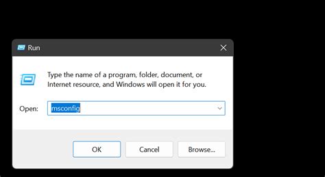 Ways To Open Msconfig In Windows