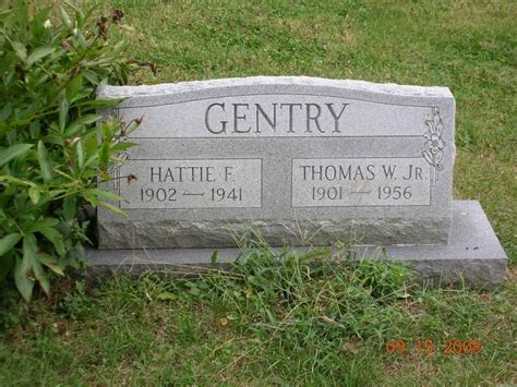 Thomas William Tommy” Gentry Jr 1901 1956 Find A Grave Memorial