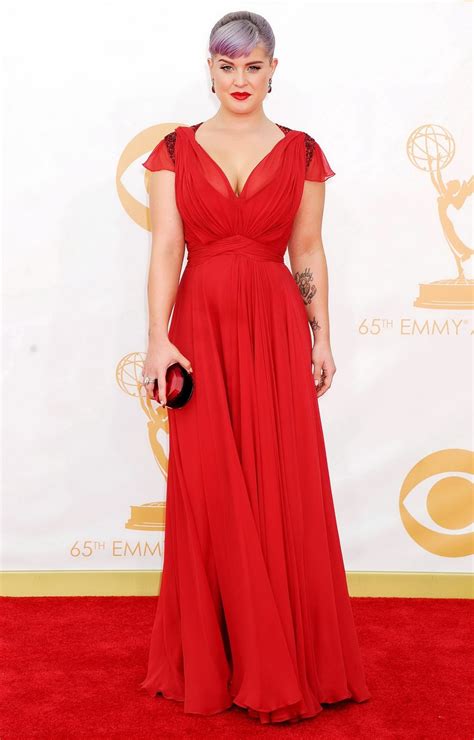 Chubby Kelly Osbourne Showing Huge Cleavage At The Th Annual Primetime Emmy Aw Porn Pictures