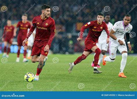 Football Italy Cup Semifinal As Roma Vs Cremonese