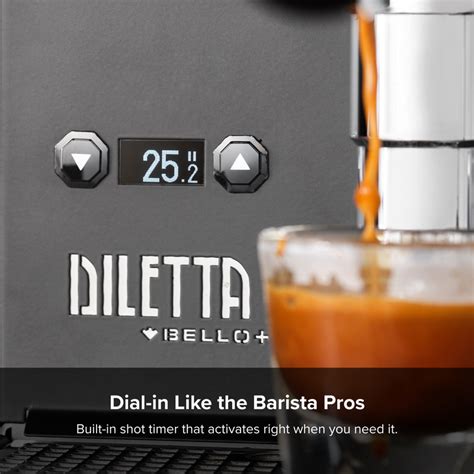 Diletta Bello Espresso Machine Seattle Coffee Gear