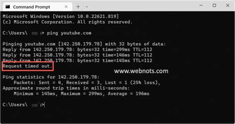 How To Ping A Website Or Ip Using Ping Command Webnots