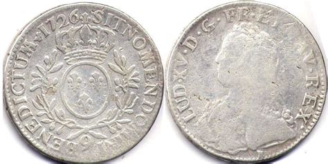 Louis XV Of France Coins Catalog With Pictures And Values Online Free