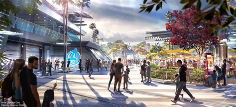 First Look at Avengers Campus at Disney California Adventure - Nerdist