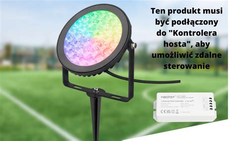 Lampa Do O Wietlenia Drzew Rgb Cct W Sys Rc