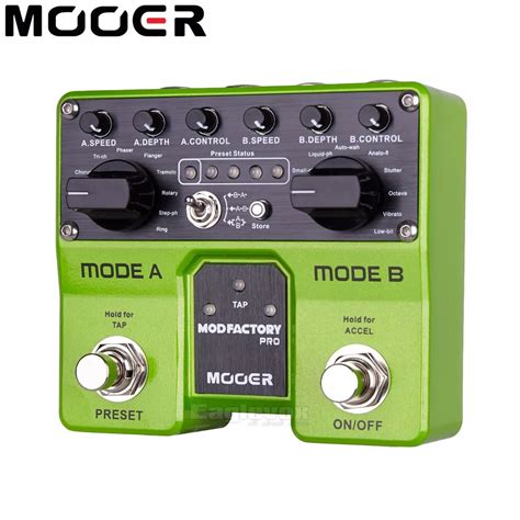 Mooer Efeito Guitarra Mod F Brica Pro Modula O Pedal Efeitos Para