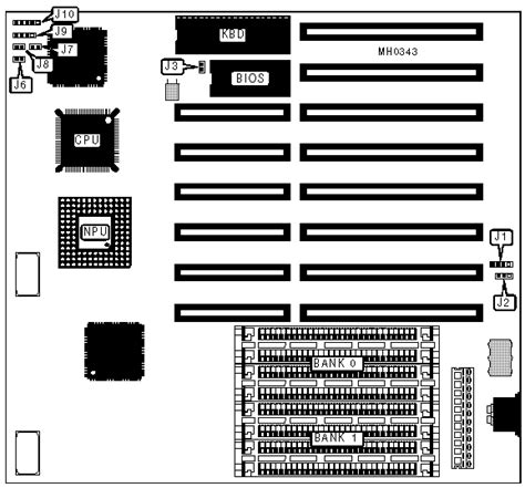 p motherboard settings  configuration
