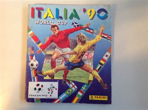 Panini World Cup Italia Album Complet Catawiki