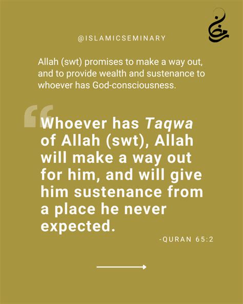 Tip 1 Have Taqwa Of Allah Swt The Islamic Seminary Of America