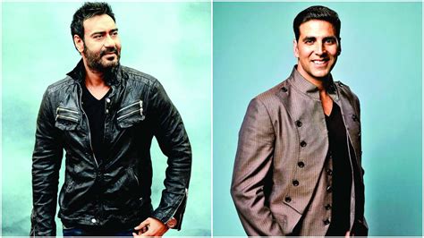 Akshay Kumar and Ajay Devgn’s return to comedy