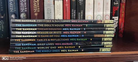 My first ever haul. Started collecting graphic novels with The Sandman 30th edition. Couldn't ...