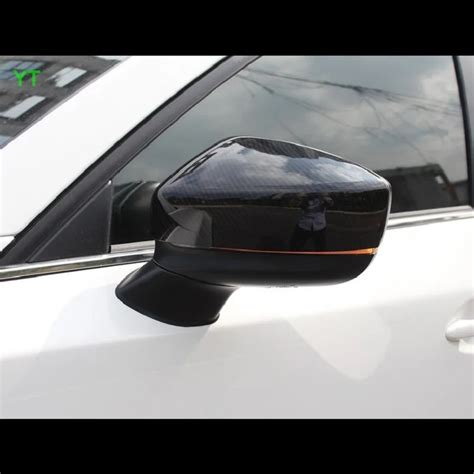 Auto Rear View Mirror Cover Car Side Mirror Cap For Mazda CX 5 2017