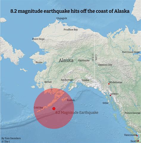 How earthquake of alaska 1964 changed seismic science forever 5