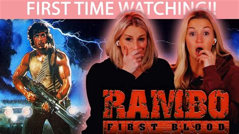 Rambo First Blood 1982 First Time Watching Movie Reaction Youtube