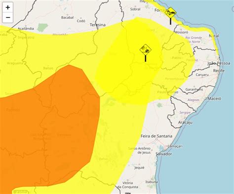 Inmet Emite Alerta De Ventos Costeiros Vendaval E Baixa Umidade Para