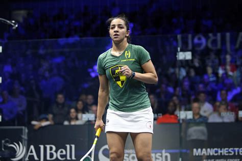 El Welily Closes In On El Sherbini In Women S January Rankings Psa