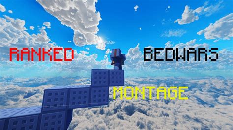 Ranked Bedwars Montage Youtube