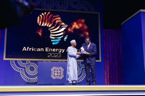 The African Energy Week AEW 2023 Award Winners Announced During Gala