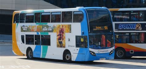 Stagecoach South West 15805 15805 GX12 DXT Is Seen Departi Flickr