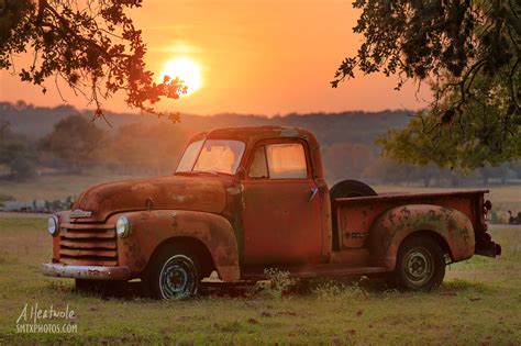 Old Chevy Truck Photography