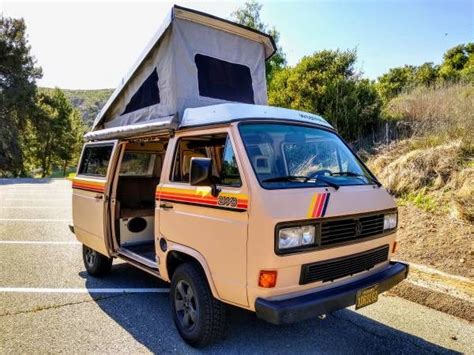 1986 Volkswagen Vanagon Westfalia Restored Artofit