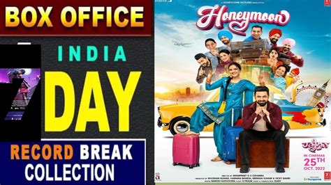 Honeymoon Movie Days Box Office Collection Honeymoon Punjabi Movie