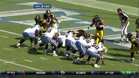 Troy Polamalu One Handed Interception